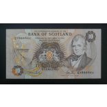 Scotland 10 Pounds Sterling 1992 F