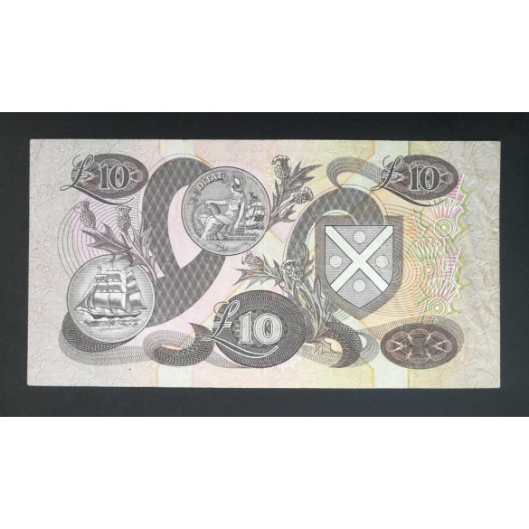 Scotland 10 Pounds Sterling 1992 F