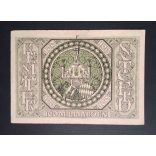 Germany 100 billion Mark Kempten 1923 VF+