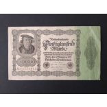 Germany 50000 Mark 1922 VF