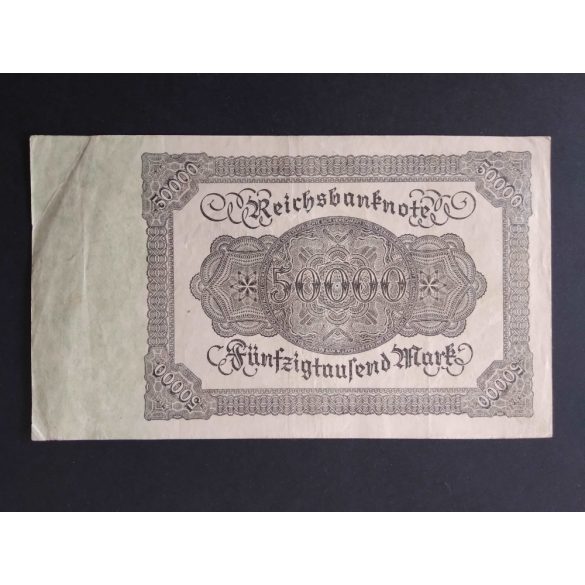 Germany 50000 Mark 1922 VF
