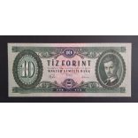 Hungary 10 Forints 1960 UNC