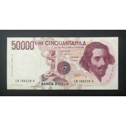 Italy 50000 Lire 1984 VF