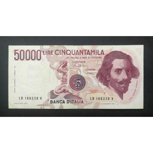 Olaszország 50000 Lire 1984 VF