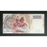 Italy 50000 Lire 1984 VF