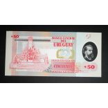 Uruguay 50 Pesos 2020 UNC 
