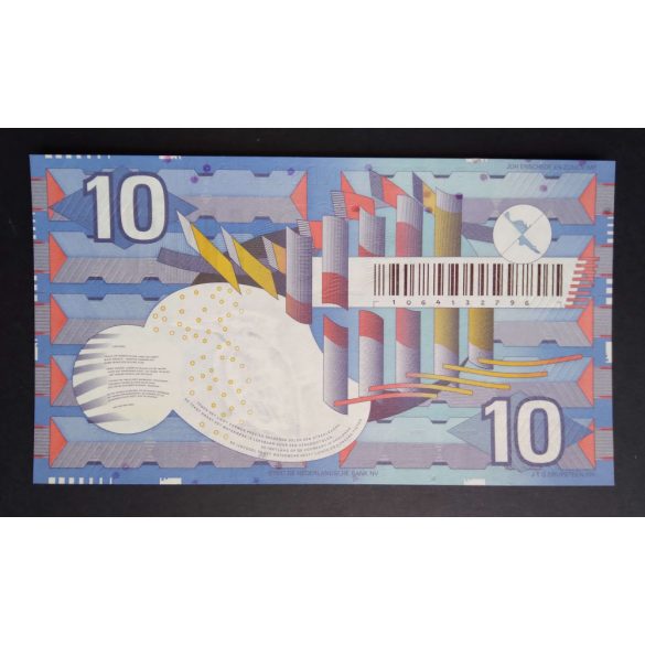 Hollandia 10 Gulden 1997 Unc