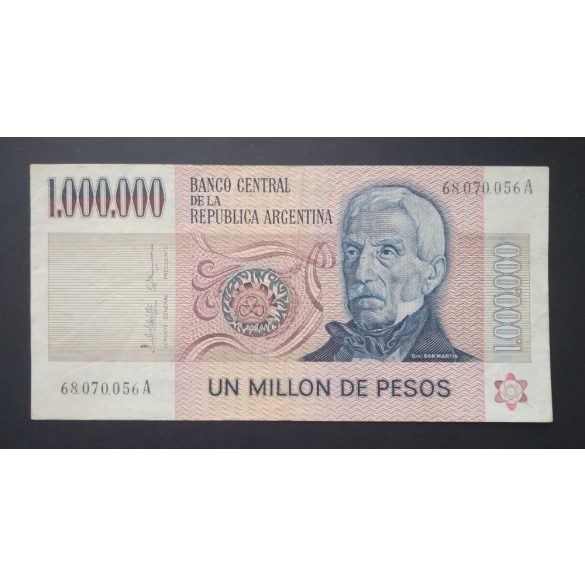 Argentína 1 millió Pesos 1981 VF