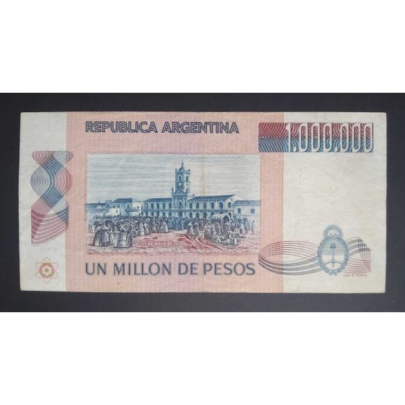 Argentina 1 Million Pesos 1981 VF