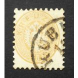 Magyarország 1863/64 Könyvnyomat 15 Kr. KUBI(N) Gudlin 80 H