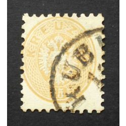   Magyarország 1863/64 Könyvnyomat 15 Kr. KUBI(N) Gudlin 80 H
