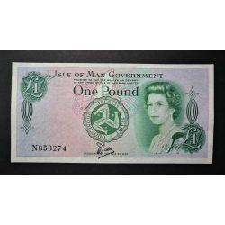 Man-Sziget 1 Pound 1983 UNC-