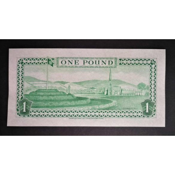 Man-Sziget 1 Pound 1983 UNC-