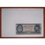 Hungary 20 Forint 1975 UNC envelope banknote