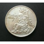 Hungary 200 Forints 1976 AUNC in memory of Mihály Munkácsy silver 28.2 g