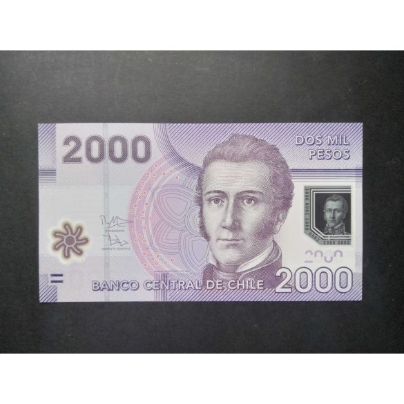 Chile 2000 Pesos 2016 Unc 