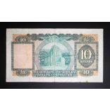 Hong Kong 10 Dollars 1973 F HSBC