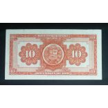Peru 10 Soles de Oro 1962 VF+