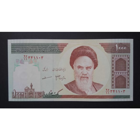 Irán 1000 Rials 2007 Unc