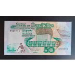 Seychelle-szigetek 50 Rupees 1989 UNC 