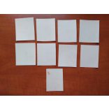 1965 Mese III. ** vágott ívsarki sor