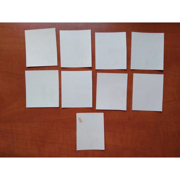 1965 Mese III. ** vágott ívsarki sor