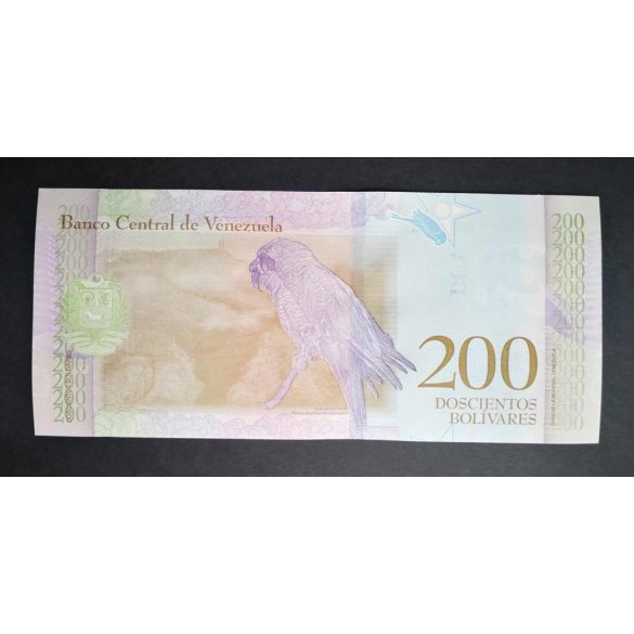 Venezuela 200 Bolivares 2018 Unc