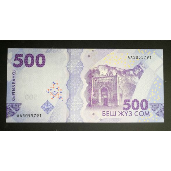 Kirgizisztán 500 Com 2023 UNC