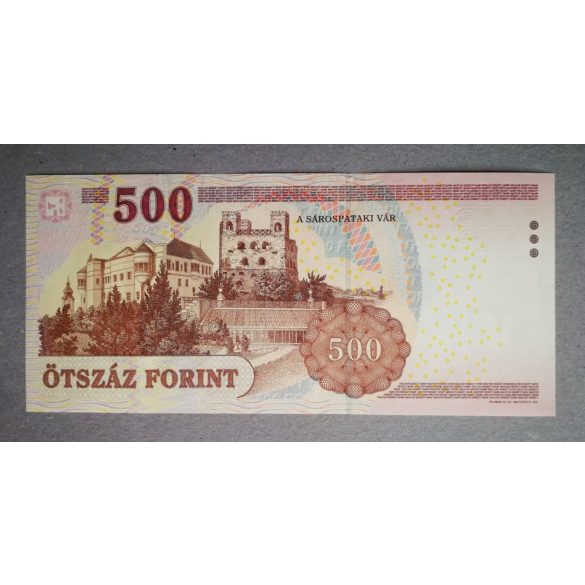 Hungary 500 HUF 2013 UNC