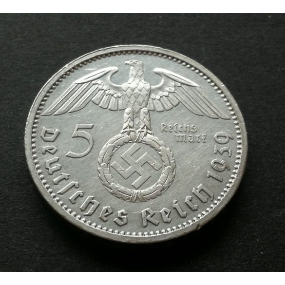 Germany 5 Mark 1939 13.9 g silver