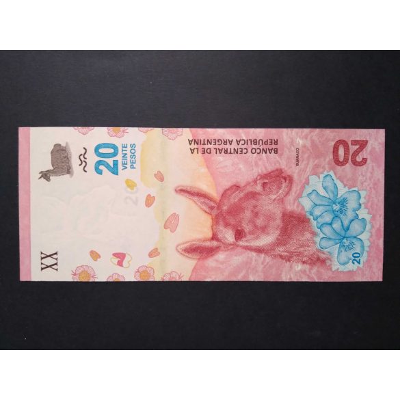 Argentina 20 Pesos 2020 Unc