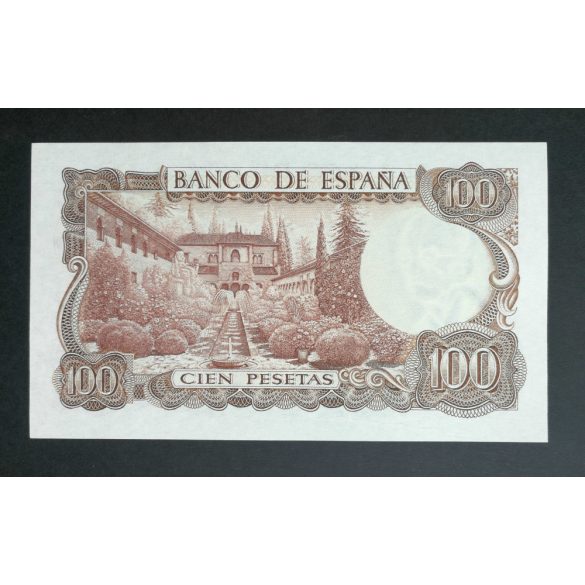 Spain 100 Pesetas 1970 UNC