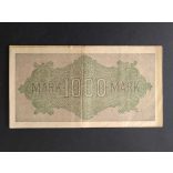 Germany 1000 Mark 1922 VF