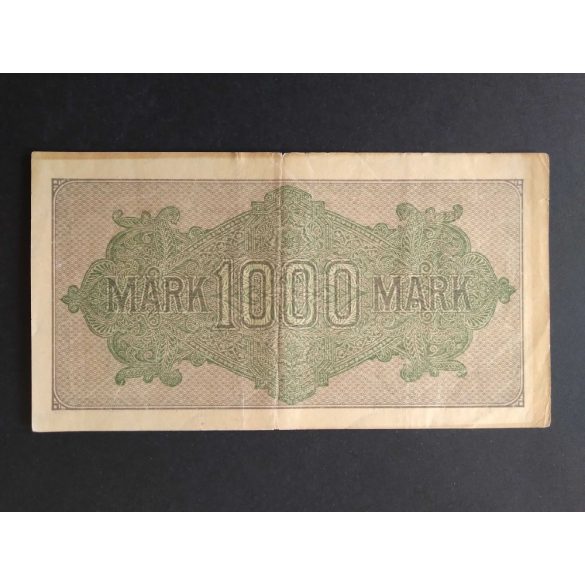 Germany 1000 Mark 1922 VF