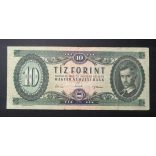 Hungary 10 Forints 1962 F