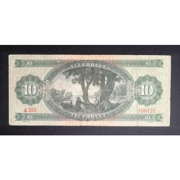 Hungary 10 Forints 1962 F