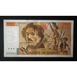 France 100 Francs 1981 F