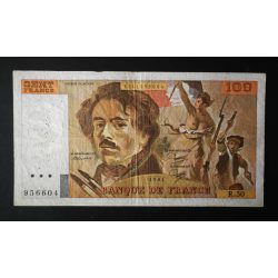 France 100 Francs 1981 F