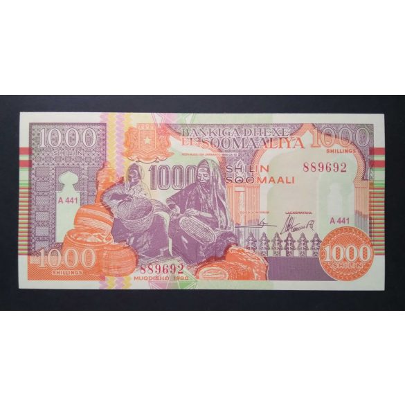 Szomália 1000 Shilin Soomaali 1990 UNC 