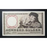 Hollandia 100 Gulden 1953 VF