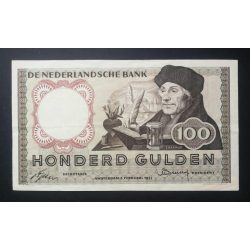 Netherlands 100 Gulden 1953 VF