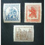 Hungary 1920 Prisoner of war * MH