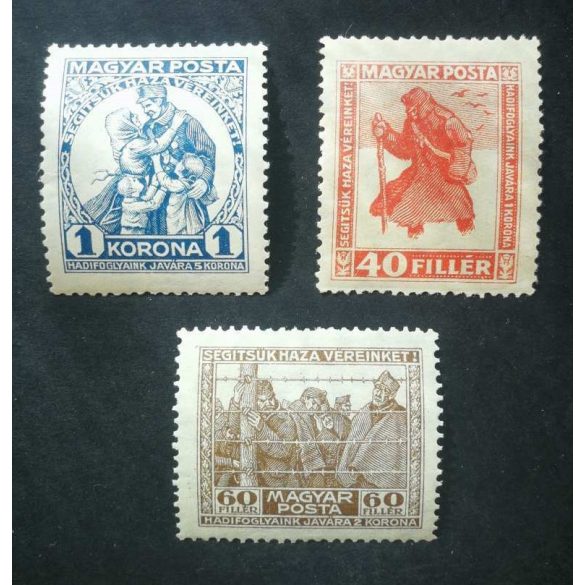 Hungary 1920 Prisoner of war * MH
