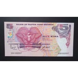 Papua New Guinea 5 Kina 2005 UNC-