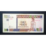 Kuba 10 Pesos 2006 F