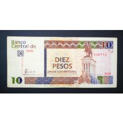 Kuba 10 Pesos 2006 F