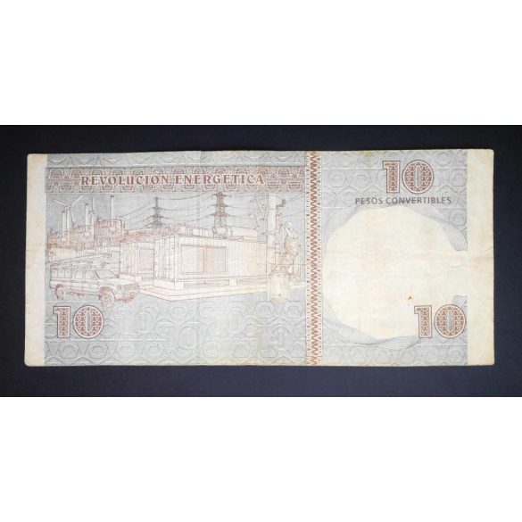Kuba 10 Pesos 2006 F
