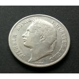 Germany 1 Gulden 1841 Würtenberg 10.4 g of silver