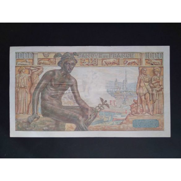 France 1000 Francs 1942 F