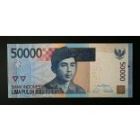 Indonesia 50000 Rupiah 2015 XF-
